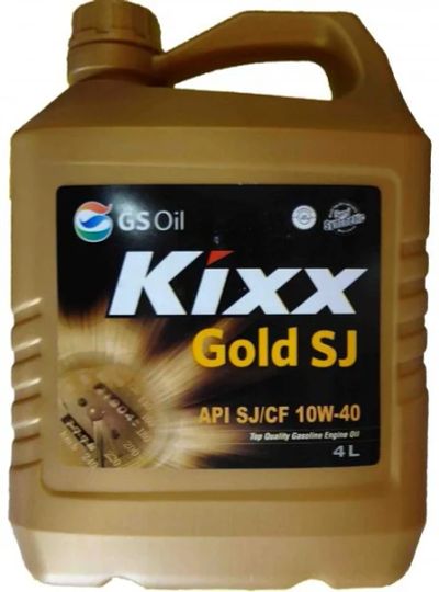 Лот: 9073432. Фото: 1. KIXX Goid SJ/CF 10W-40 4L. Масла, жидкости