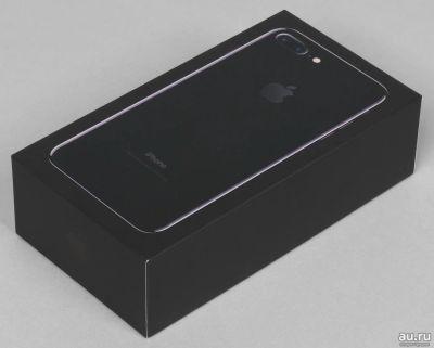 Лот: 10100612. Фото: 1. Phone 7 Plus 128Gb JetBlack рст... Смартфоны