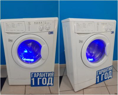 Лот: 19456511. Фото: 1. Стиральная машина Indesit wisl103... Стиральные машины