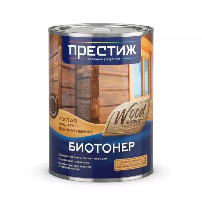 Лот: 24085909. Фото: 1. Пропитка Престиж, Биотонер, для... Краски, лаки, растворитель