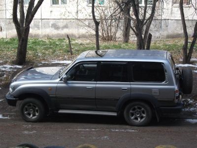 Лот: 1398538. Фото: 1. Toyota Land Cruiser 80. Автомобили