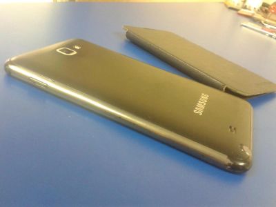 Лот: 4855897. Фото: 1. Продам Galaxy Note n7000 С доками... Смартфоны