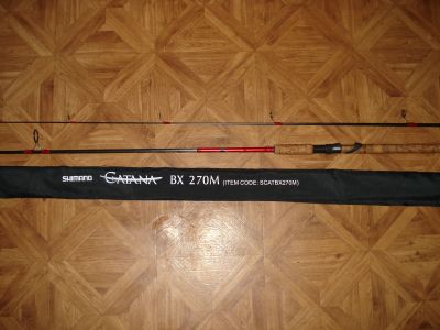 Лот: 14375164. Фото: 1. Shimano Catana EX 270M. Удочки, спиннинги