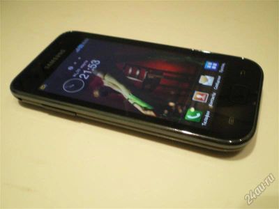 Лот: 1083562. Фото: 1. galaxy s gt 9003i 4г + 2г карта... Смартфоны