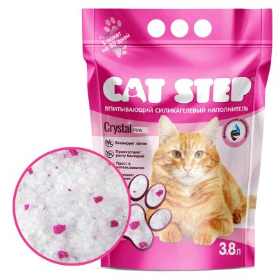 Лот: 17492494. Фото: 1. Cat Step (Кэт Степ) наполнитель... Миски, лотки, наполнители