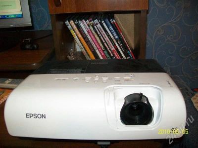 Лот: 347045. Фото: 1. кино проектор epson emp-s52. Проекторы