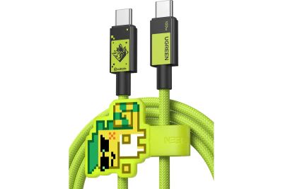 Лот: 25709863. Фото: 1. UGREEN Кабель USB-C на USB-C версия... Шлейфы, кабели, переходники