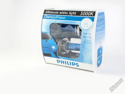 Лот: 8106127. Фото: 1. Philips Diamond Vision H4. Оптика и освещение