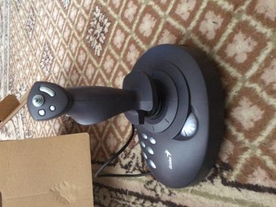 Лот: 14900810. Фото: 1. Genius MaxFighter F-31U. Рули, джойстики