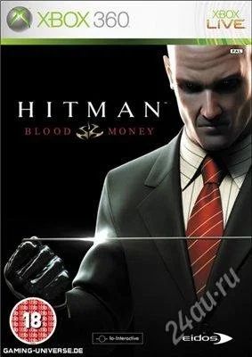 Лот: 1172381. Фото: 1. HITMAN:Blood Money. Игры для консолей