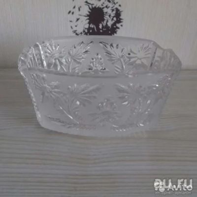 Лот: 17746065. Фото: 1. вазочка хрусталь. Вазы
