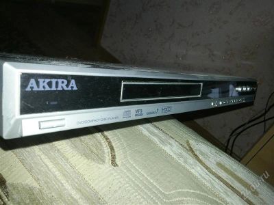 Лот: 2841816. Фото: 1. dvd проигрыватель + караоке AKIRA. DVD, Blu-Ray плееры