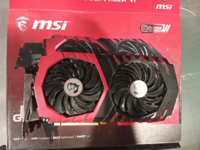 Лот: 24386426. Фото: 1. MSI gaming x rx 470 8gb. Видеокарты