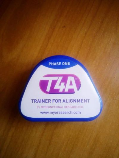 Лот: 9764051. Фото: 1. Трейнер Т4А (альтернатива брекитам... Антисептики, защитные средства, медицинские маски