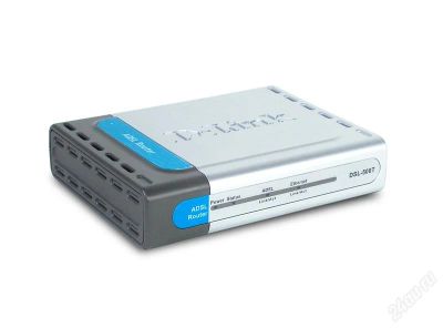 Лот: 1440269. Фото: 1. ADSL Модем, маршрутизатор D-Link... Проводные модемы