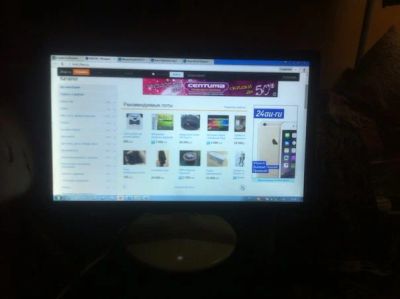 Лот: 4756490. Фото: 1. LCD Монитор 20" AOC. ЖК-мониторы