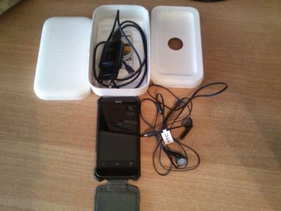 Лот: 3786222. Фото: 1. Htc one V. полный комплект! Состояние... Смартфоны