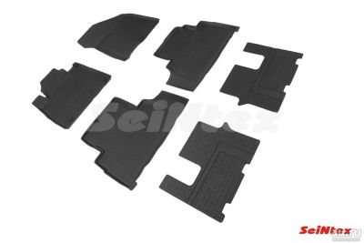 Лот: 13703706. Фото: 1. Ковры в салон Hyundai Santa Fe... Чехлы, коврики, оплетки руля