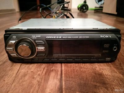Лот: 10138577. Фото: 1. SONY MEX-DV1000. Автомагнитолы