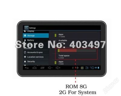 Лот: 2306829. Фото: 1. GPS-навигатор 7 дюймов. на Андроиде... GPS-навигаторы
