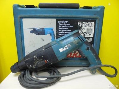 Лот: 13381801. Фото: 1. Перфоратор Makita HR2450. В комплекте... Электроинструмент