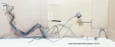 Лот: 8723747. Фото: 1. Трубки тормозной системы Toyota... Тормозная система