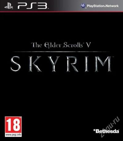 Лот: 3471256. Фото: 1. The Elder Scrolls V Skyrim (Скайрим... Игры для консолей