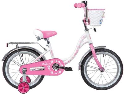 Лот: 15927025. Фото: 1. Велосипед Novatrack 16" Butterfly... Красноярск