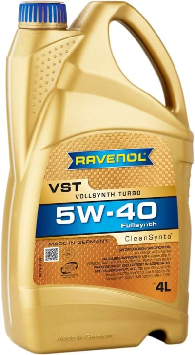 Лот: 16494721. Фото: 1. Масло Ravenol 5W40 VST API SN... Масла, жидкости