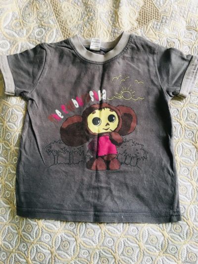 Лот: 13829106. Фото: 1. Футболка 62-68. Футболки, поло, топы, лонгсливы