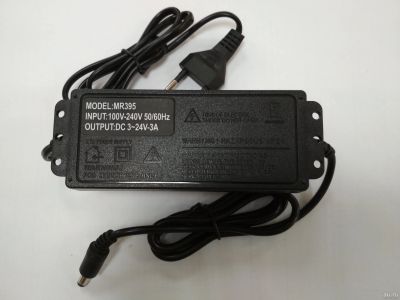 Лот: 15068501. Фото: 1. Блок питания MRM MR-395 3-24v... Зарядные устройства, блоки питания для бытовой техники