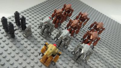 Лот: 10372714. Фото: 1. Коллекционные минифигурки Lego... Конструкторы