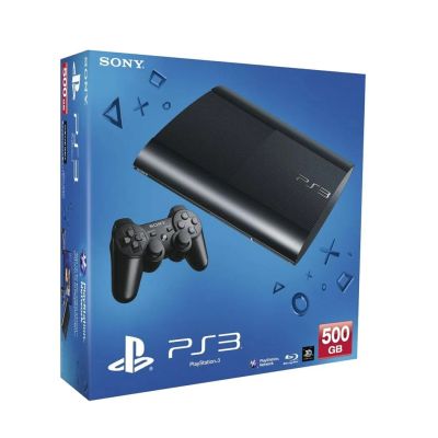 Лот: 3486155. Фото: 1. ps3 super slim. Игровые приставки, консоли