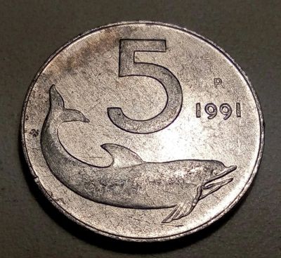 Лот: 6704520. Фото: 1. Иностранная монетка № 1527. Остальные страны