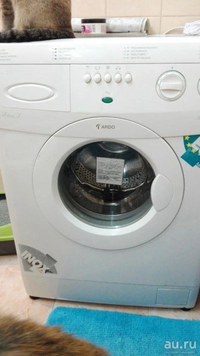 Лот: 8330398. Фото: 1. Продам стиральную машину Ardo... Стиральные машины