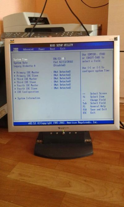 Лот: 6927286. Фото: 1. Монитор ViewSonic VA702, диагональ... ЖК-мониторы