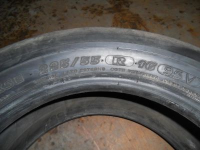 Лот: 7109652. Фото: 1. Michelin Primacy 225/55/r16. Шины