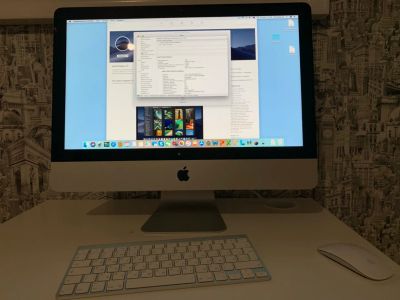 Лот: 12625888. Фото: 1. Apple iMac 21,5 , late 2012. Моноблоки