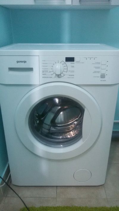 Лот: 14610353. Фото: 1. Стиральная машина Gorenje ws 40129. Стиральные машины