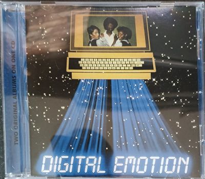 Лот: 22390077. Фото: 1. CD Digital Emotion (2 альбома... Аудиозаписи