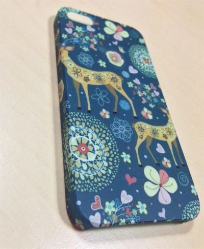 Лот: 3281152. Фото: 1. Чехол для iPhone 5/5s "Deer". Чехлы, бамперы