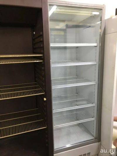 Лот: 16403995. Фото: 1. Холодильный шкаф-витрина Бирюса... Холодильное