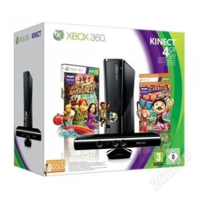 Лот: 1702816. Фото: 1. FREEBOOT XBOX 360 250gb + сенсор... Игровые приставки, консоли