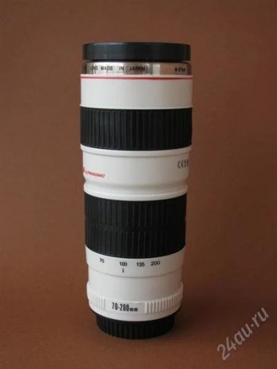 Лот: 931904. Фото: 1. Термо кружка объектив Canon 70-200... Сувенирные мелочи