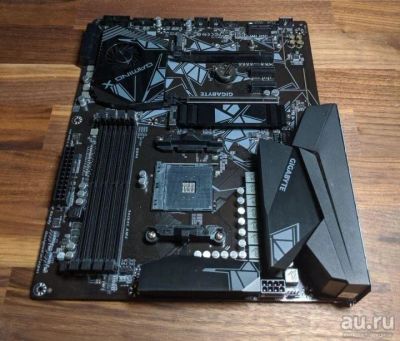 Лот: 17108523. Фото: 1. Gigabyte x570 gaming x. Материнские платы