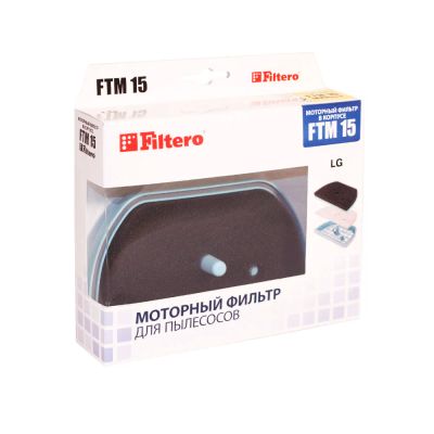 Лот: 12596570. Фото: 1. Моторный фильтр Filtero FTM 15... Запчасти, комплектующие для пылесосов, утюгов