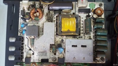 Лот: 13561491. Фото: 1. Блок питания HKC-PL01 REV:3.0... Запчасти для телевизоров, видеотехники, аудиотехники