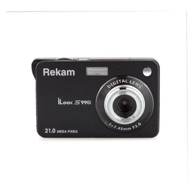 Лот: 25432955. Фото: 1. Цифровой фотоаппарат Rekam iLook... Цифровое, спутниковое ТВ