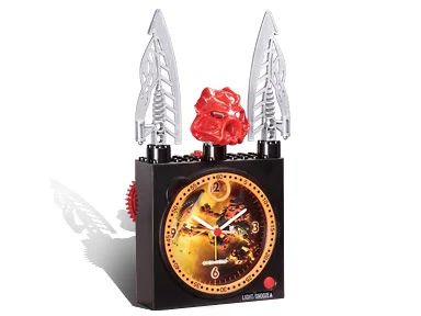 Лот: 3477255. Фото: 1. (Лего)Lego bionicle Tahu Nuva... Часы настенные, настольные