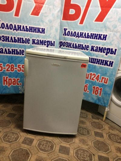 Лот: 9297006. Фото: 1. 2013 года б/у морозилка Бирюса... Холодильники, морозильные камеры